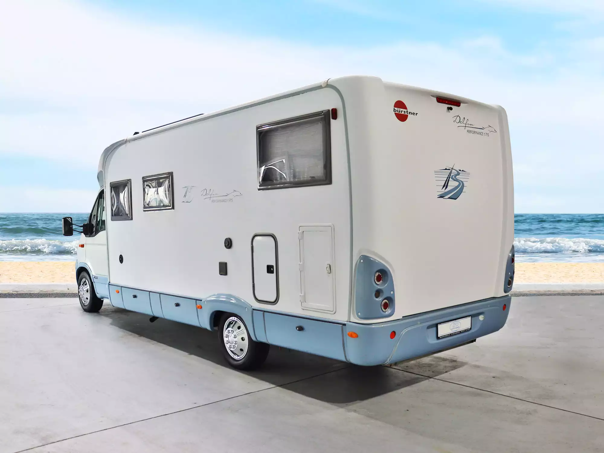 BUERSTNER Delfin Performance T 715 